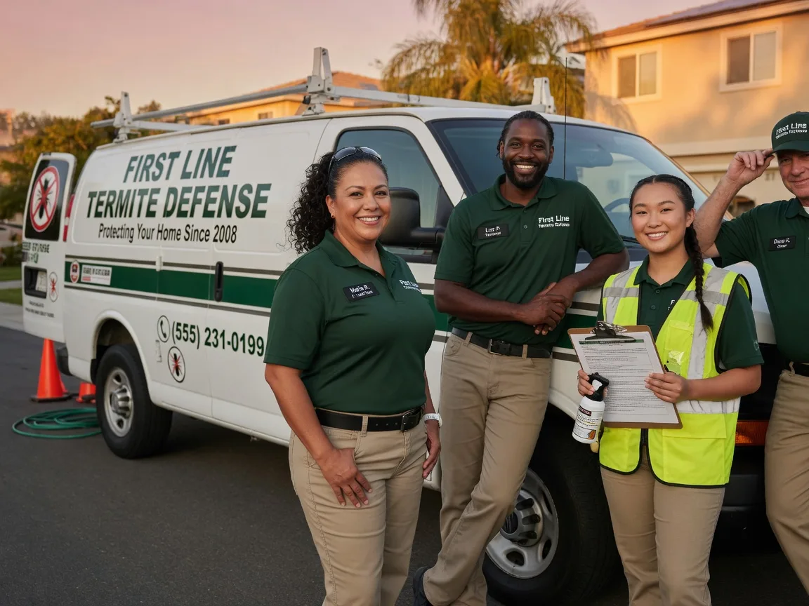 Termite Treatment company in Cumberland, VA